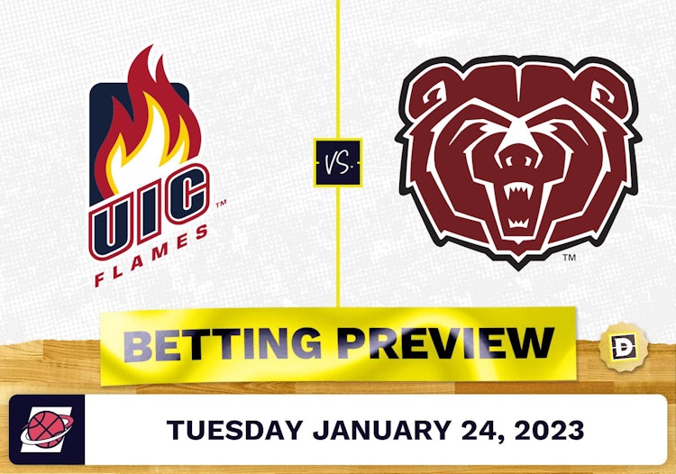 Illinois-Chicago vs. Missouri State CBB Prediction and Odds - Jan 24, 2023