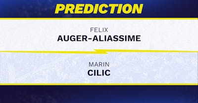 Felix Auger-Aliassime vs. Marin Cilic Prediction, Odds, Picks for ATP Dubai 2025