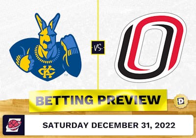 Kansas City vs. Nebraska-Omaha CBB Prediction and Odds - Dec 31, 2022