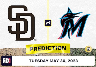 Padres vs. Marlins Prediction for MLB Tuesday [5/30/2023]