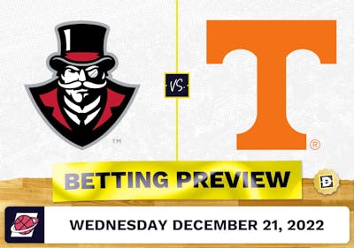 Austin Peay vs. Tennessee CBB Prediction and Odds - Dec 21, 2022