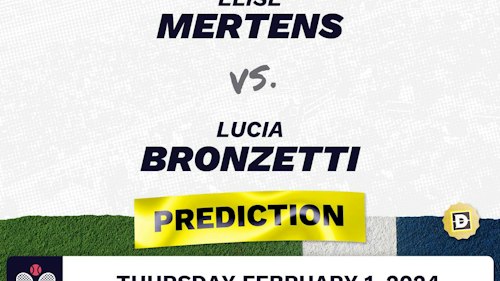 Elise Mertens vs. Lucia Bronzetti Prediction, Odds, Picks for WTA Linz 2024