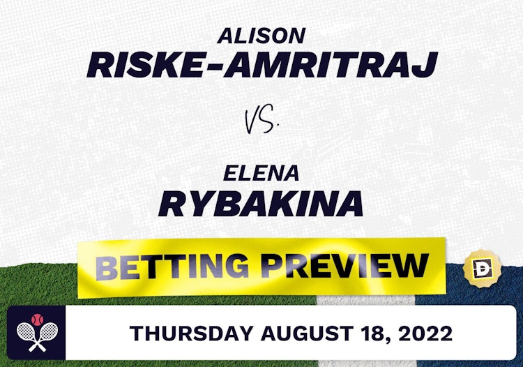 Alison Riske-Amritraj vs. Elena Rybakina Predictions - Aug 18, 2022
