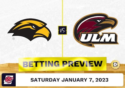 Southern Miss vs. Louisiana-Monroe CBB Prediction and Odds - Jan 7, 2023