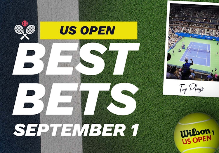 US Open Best Bets: Top Tennis Picks and Predictions for Thursday, September 1, 2022