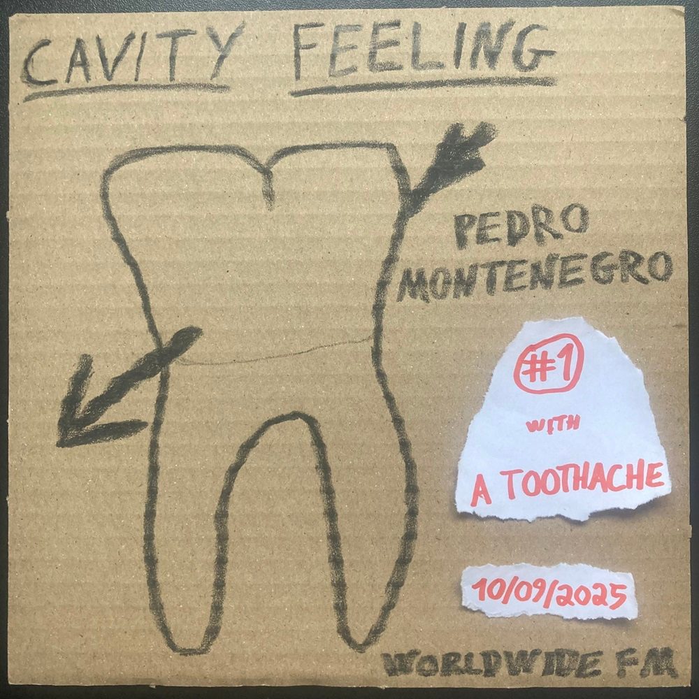 cavity feeling #1: pedro montenegro w/ a toothache