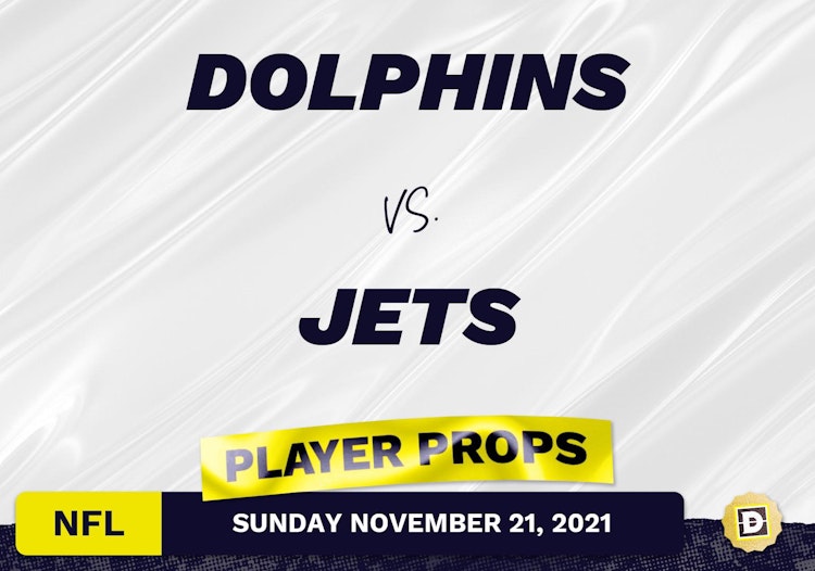 Dolphins vs. Jets Projected Player Stats - Nov 21, 2021
