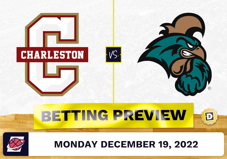 Charleston vs. Coastal Carolina CBB Prediction and Odds - Dec 19, 2022