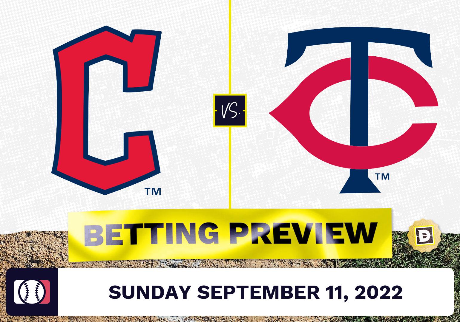 Guardians vs. Twins Prediction and Odds - Sep 11, 2022