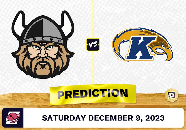 Cleveland State vs. Kent State Basketball Prediction - December 9, 2023