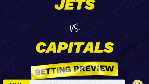 Jets vs. Capitals Predictions and Odds - Jan 18, 2022