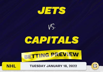 Jets vs. Capitals Predictions and Odds - Jan 18, 2022