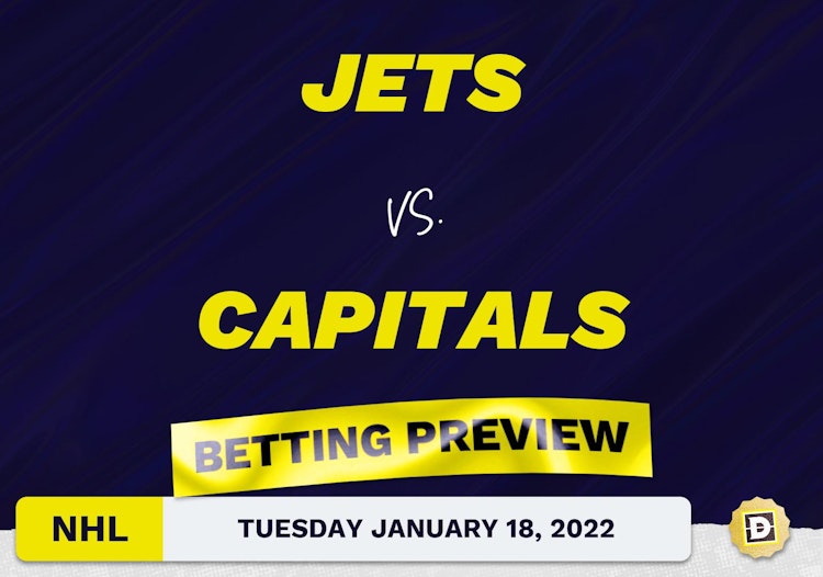 Jets vs. Capitals Predictions and Odds - Jan 18, 2022