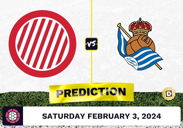 Girona vs. Real Sociedad Prediction, Odds, La Liga Picks [2/3/2024]