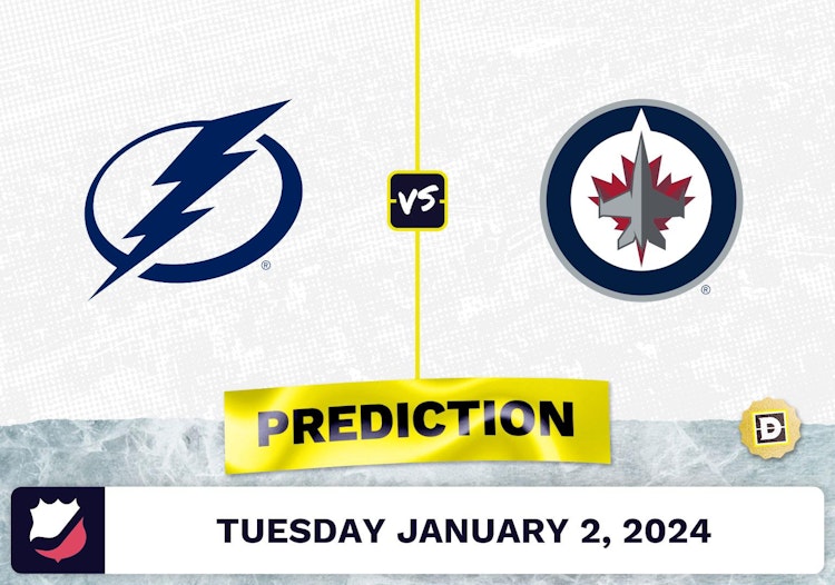 Tampa Bay Lightning vs. Winnipeg Jets Prediction, Odds, NHL Picks  [1/2/2024]