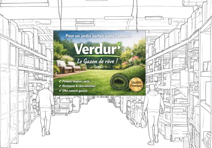 Impression affiche PVC souple 30 microns