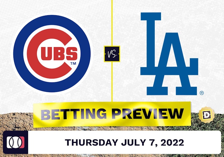 Cubs vs. Dodgers Prediction and Odds - Jul 7, 2022