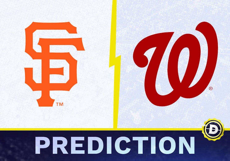 Giants vs. Nationals Prediction: Close Contest Projected in Updated Analysis for Monday's MLB Game [8/5/2024]