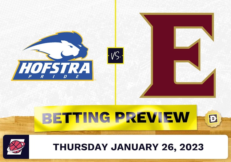 Hofstra vs. Elon CBB Prediction and Odds - Jan 26, 2023