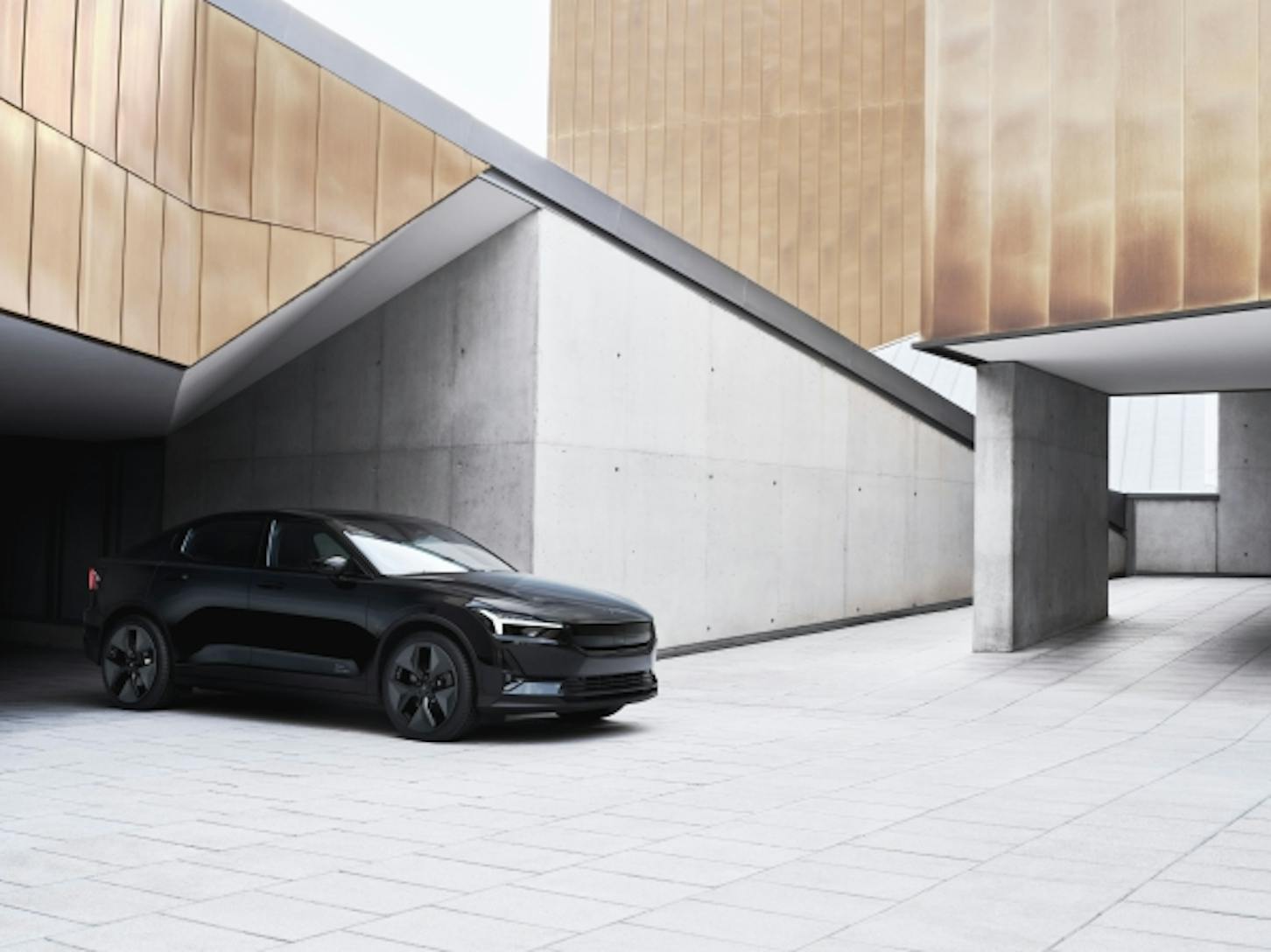 Ein Polestar 2 Long Range Dual Motor.
