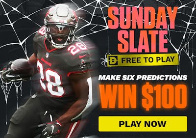 NFL Free to Play Contest: Sunday October 31, 2021