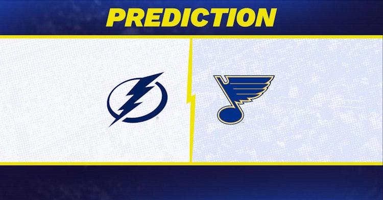 Tampa Bay Lightning-St. Louis Blues Predictions and Game Preview.