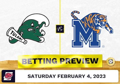 Tulane vs. Memphis CBB Prediction and Odds - Feb 4, 2023