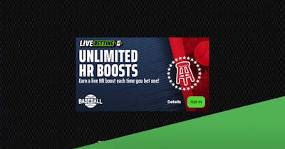 New DraftKings Promo Code Offers Unlimited Live HR Boosts for All MLB Games on Wednesday, July 23