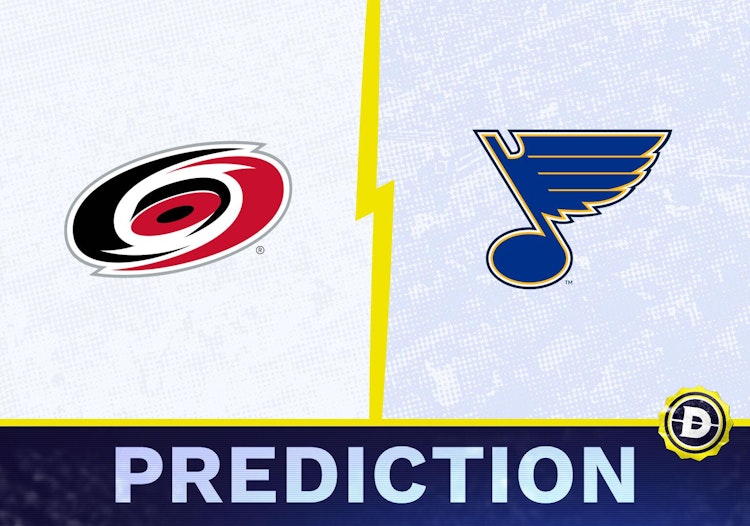 Carolina Hurricanes vs. St. Louis Blues Prediction, Odds, NHL Picks [4/12/2024]