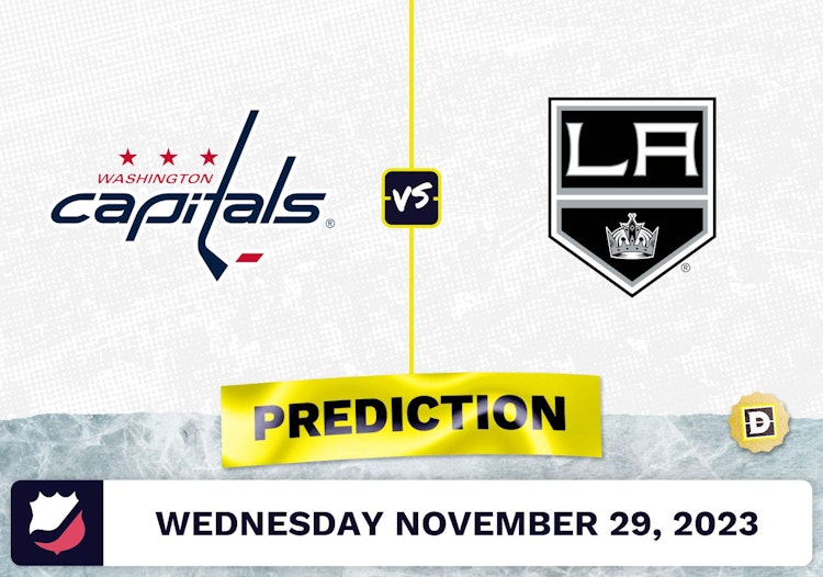 Washington Capitals vs. Los Angeles Kings Prediction and Odds - November 29, 2023