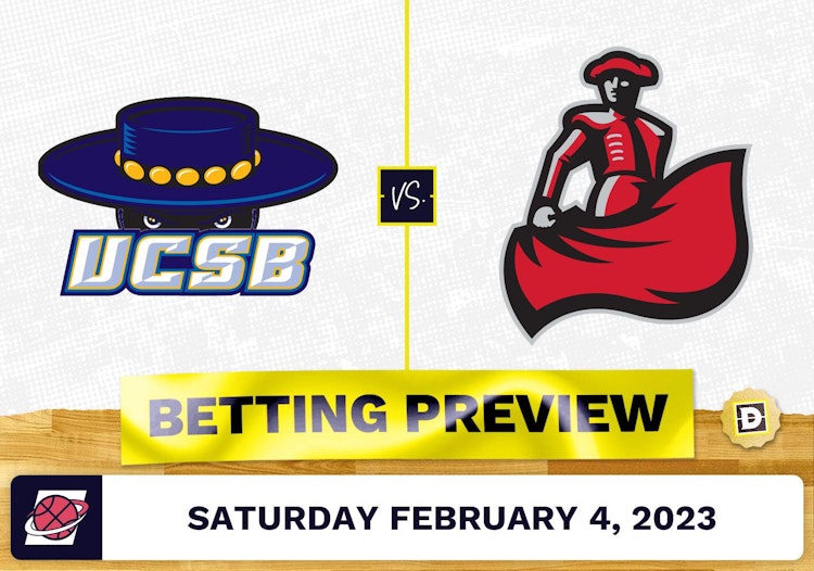 UC Santa Barbara vs. Cal State Northridge CBB Prediction and Odds - Feb 4, 2023