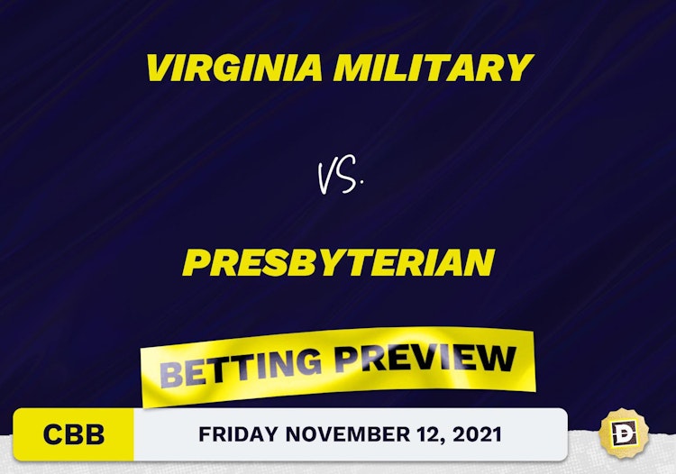 Virginia Military vs. Presbyterian CBB Predictions and Odds - Nov 12, 2021