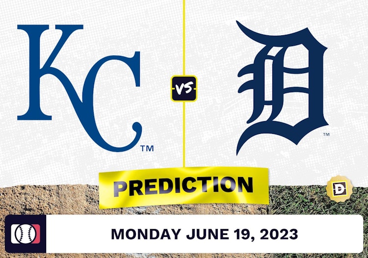 Royals vs. Tigers Prediction for MLB Monday [6/19/2023]