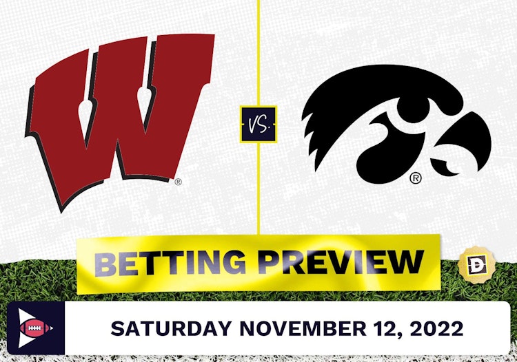 Wisconsin vs. Iowa CFB Prediction and Odds - Nov 12, 2022