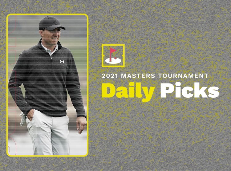 2021 Masters Tournament: Daily Picks, Bets and Matchup Parlays