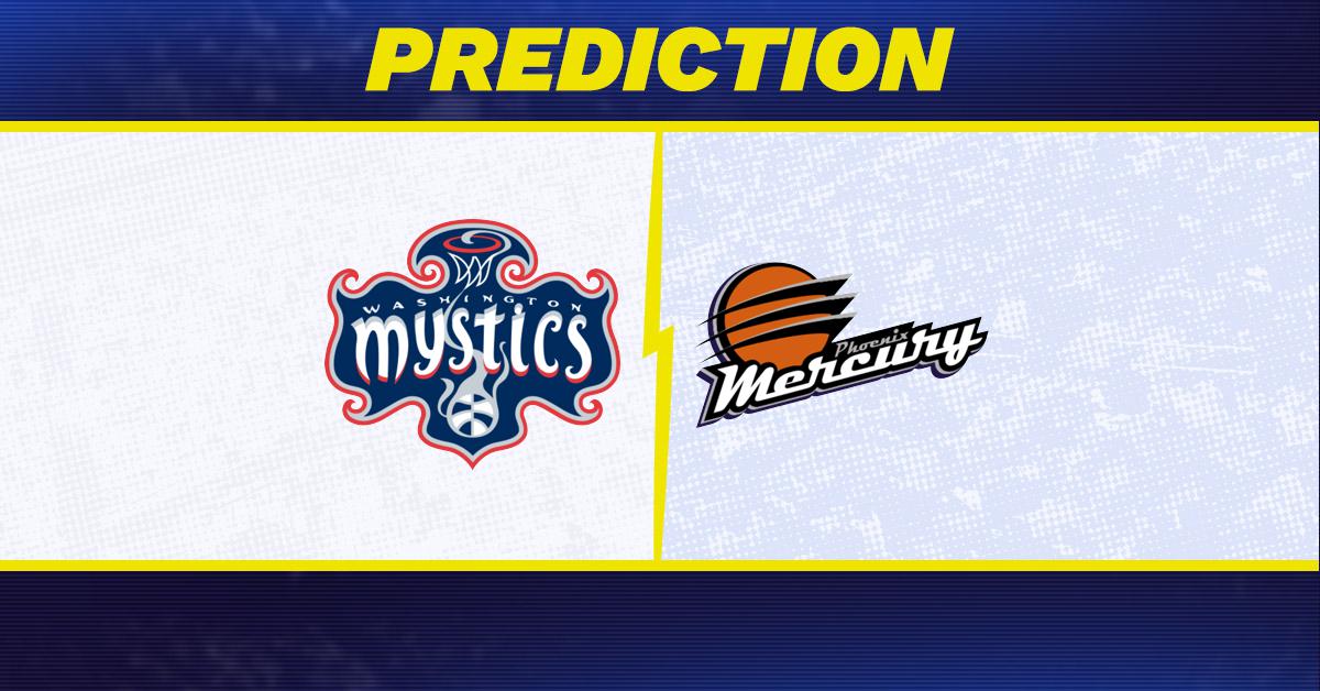 Mystics vs. Mercury prediction: Why Washington is favored to win Tuesday's WNBA matchup [8/25/2026]