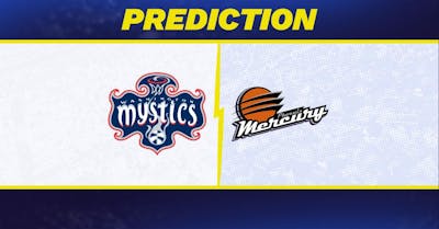 Mystics vs. Mercury prediction: Why Washington is favored to win Tuesday's WNBA matchup [8/25/2026]