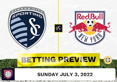 Sporting Kansas City vs. NY Red Bulls Prediction - Jul 3, 2022