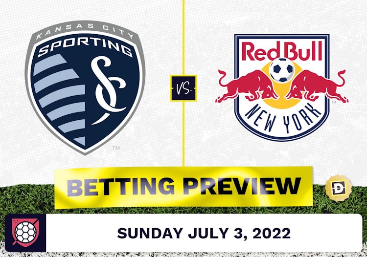 Sporting Kansas City vs. NY Red Bulls Prediction - Jul 3, 2022