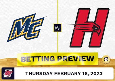 Merrimack vs. Hartford CBB Prediction and Odds - Feb 16, 2023