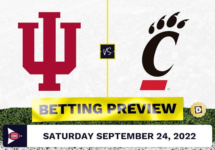 Indiana vs. Cincinnati CFB Prediction and Odds - Sep 24, 2022