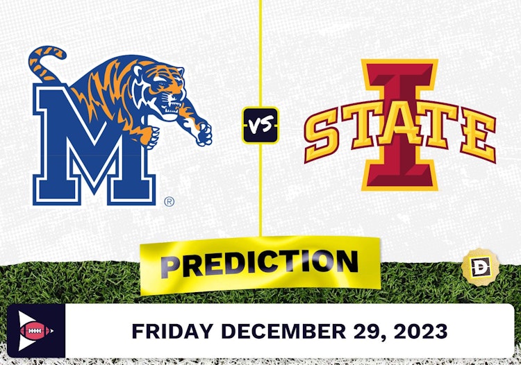 Memphis vs. Iowa State Prediction, Odds, College Football Picks - Week 18 [2023]