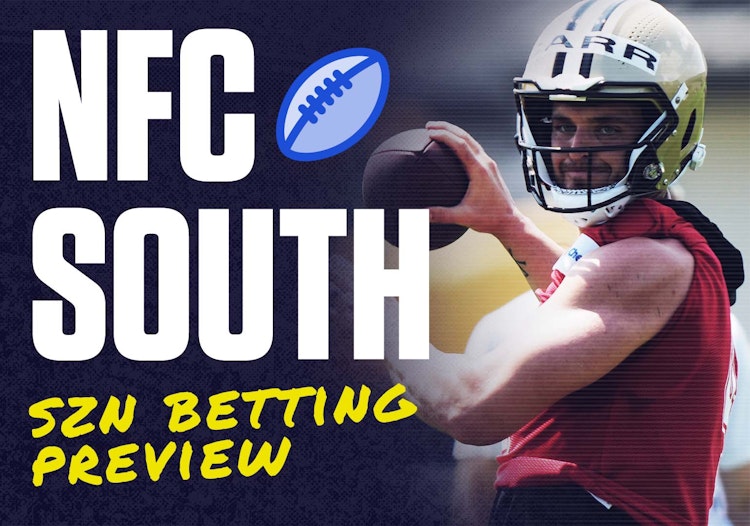 NFC South Betting Preview - Division Winner Odds, Win Totals and Team Outlooks