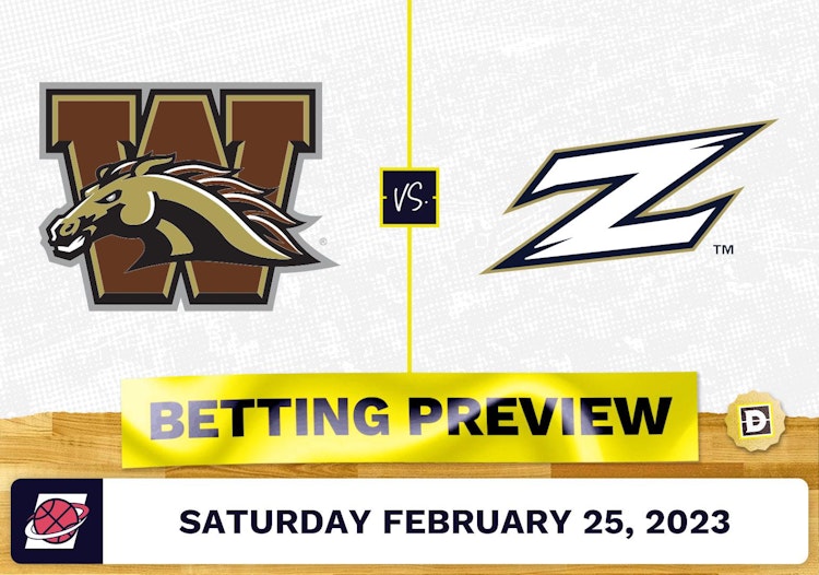 Western Michigan vs. Akron CBB Prediction and Odds - Feb 25, 2023