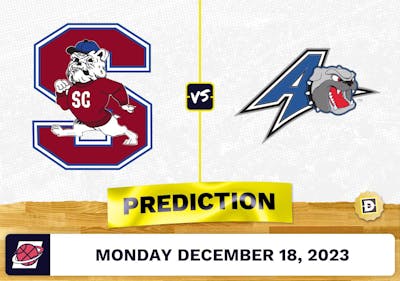 South Carolina State vs. UNC Asheville Prediction, Odds, Picks for College Basketball Monday [12/18/2023]