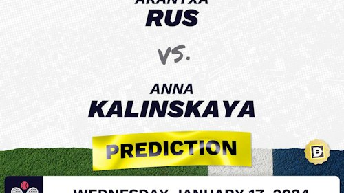 Arantxa Rus vs. Anna Kalinskaya Prediction, Odds, Picks for Australian Open 2024