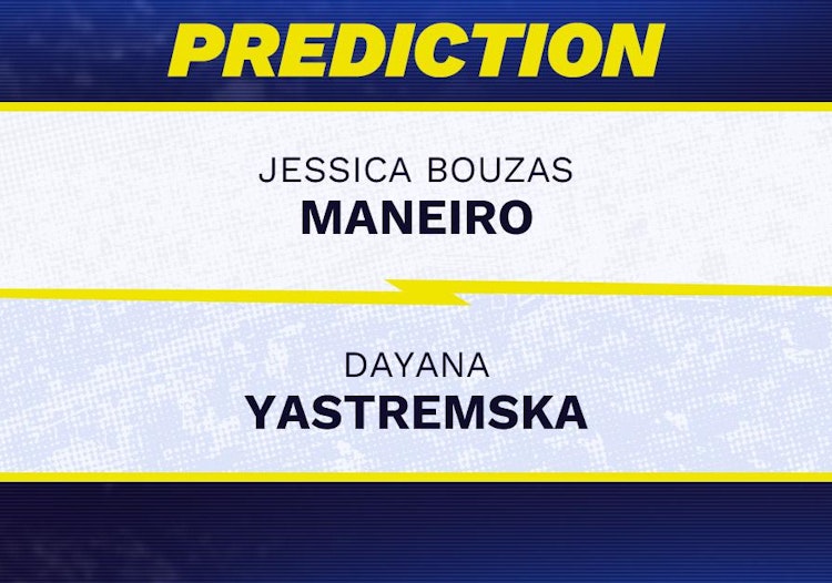 Jessica Bouzas Maneiro vs Dayana Yastremska Tennis Prediction.