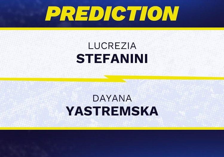 Lucrezia Stefanini vs Dayana Yastremska Tennis Prediction.