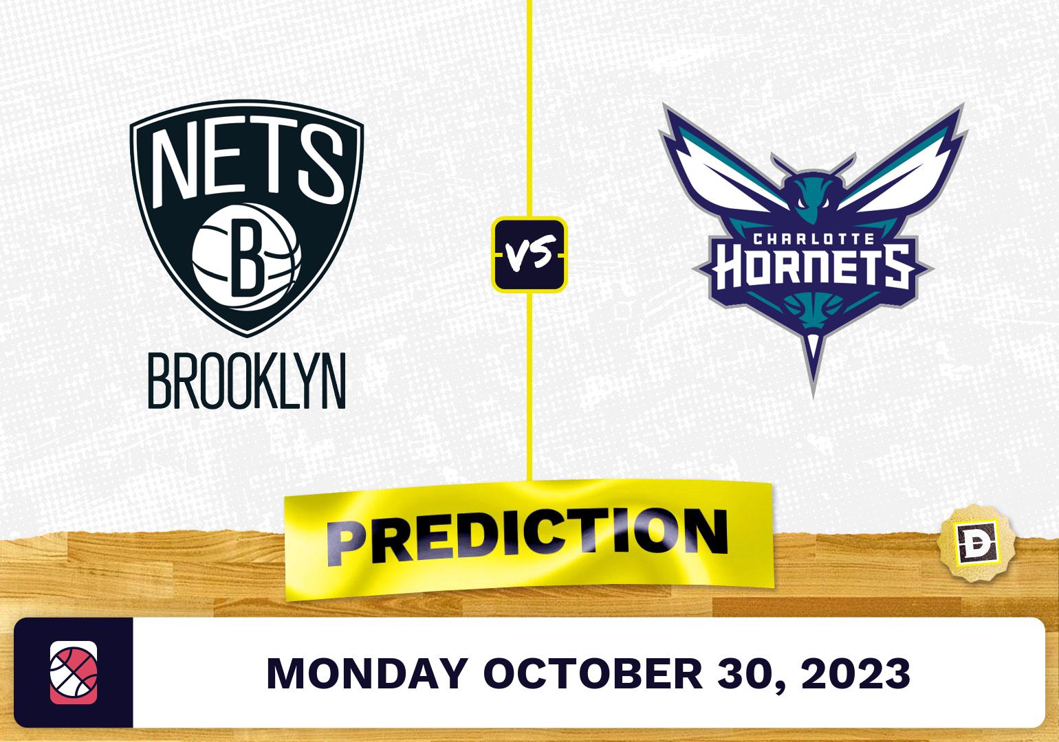 Nets vs. Hornets Prediction and Odds October 30 2023