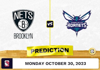 Nets vs. Hornets Prediction and Odds - October 30, 2023
